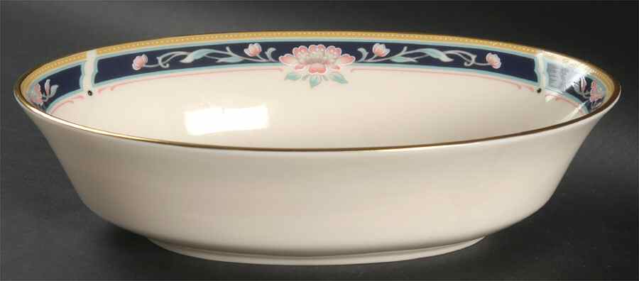Palmyra 9" Oval Vegetable Bowl by Lenox-1