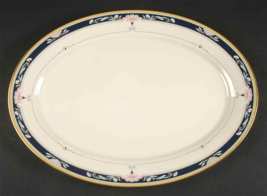 Palmyra 16" Oval Serving Platter by Lenox-1