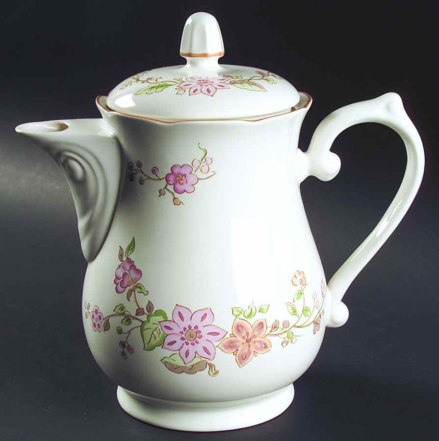 Parasol Coffee Pot & Lid by Lenox-1
