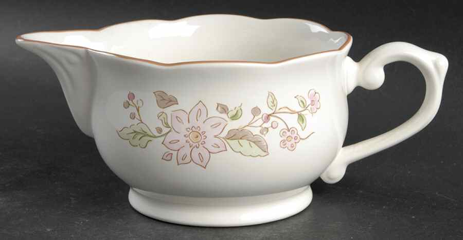 Parasol Gravy Boat by Lenox-1