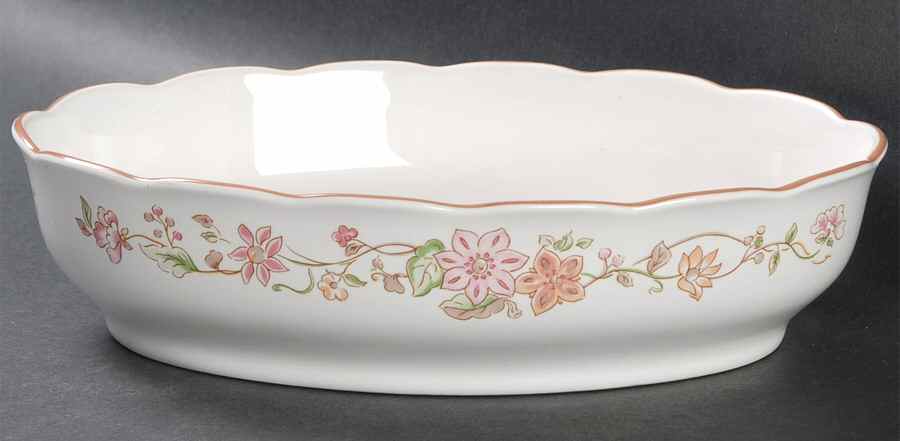 Parasol 9" Oval Vegetable Bowl by Lenox-1