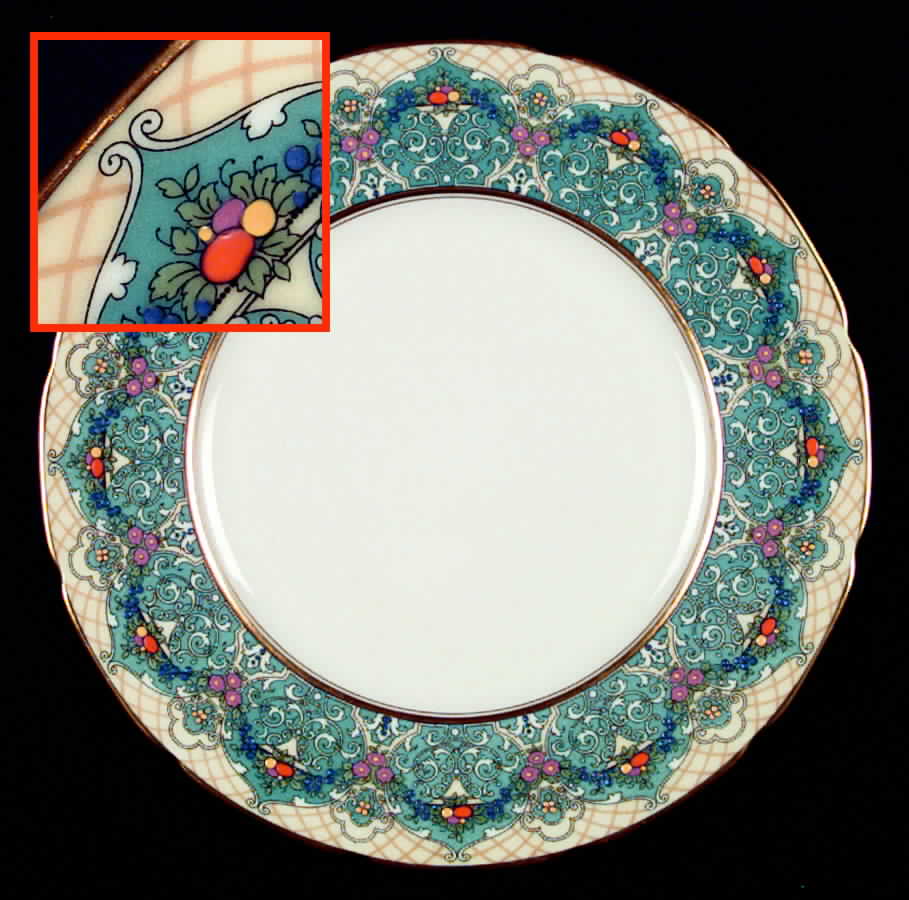 Pasadena (Scalloped) Dinner Plate by Lenox-1