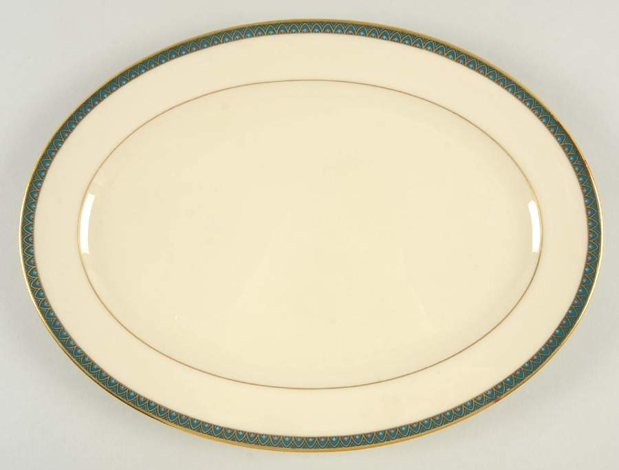 Patriot 13" Oval Serving Platter by Lenox-1