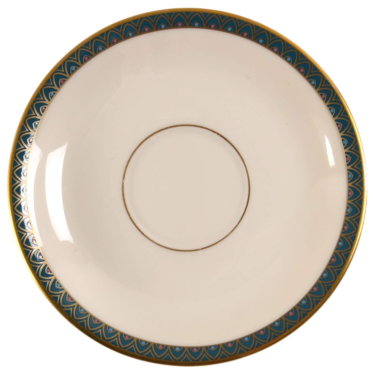 Patriot Saucer for Footed Cup by Lenox-1