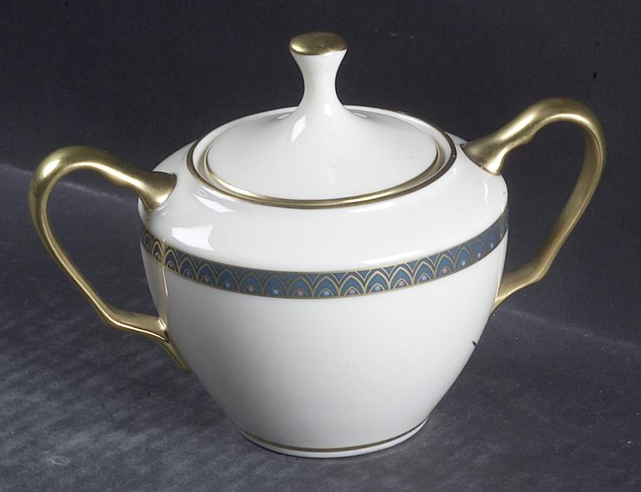 Patriot Sugar Bowl & Lid by Lenox-1
