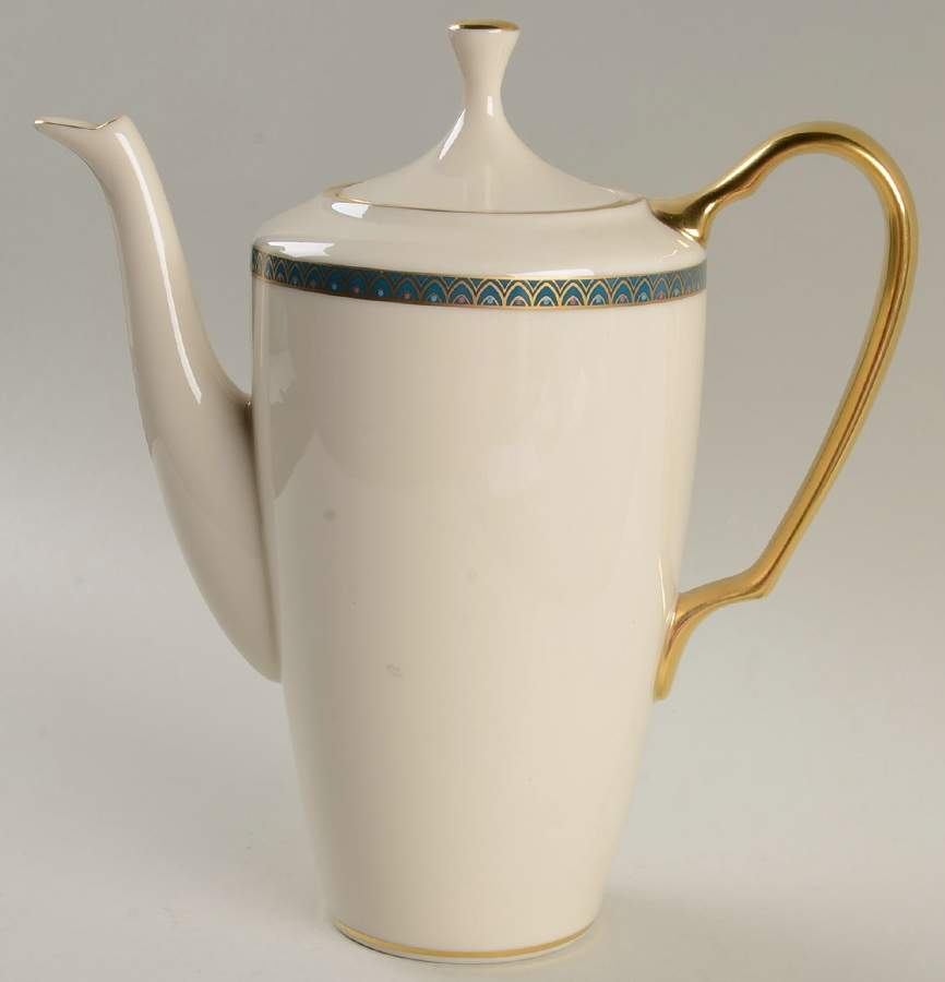 Patriot Coffee Pot & Lid by Lenox-1