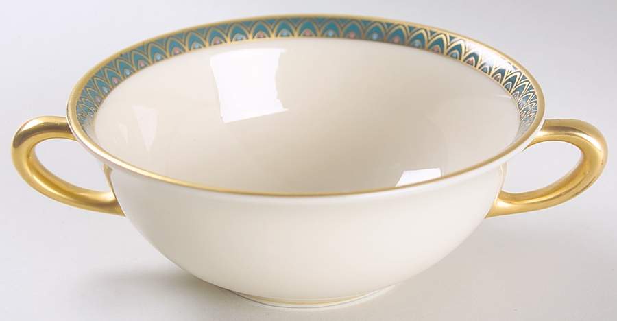 Patriot Flat Cream Soup Bowl by Lenox-1