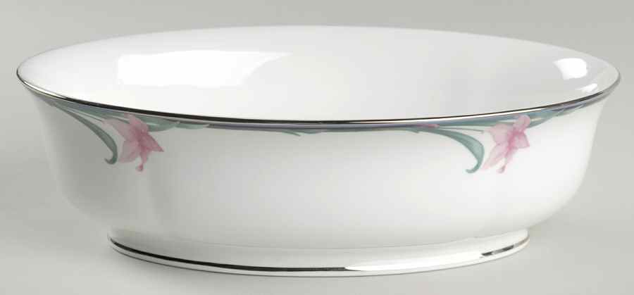 Patricia 10" Oval Vegetable Bowl by Lenox-1