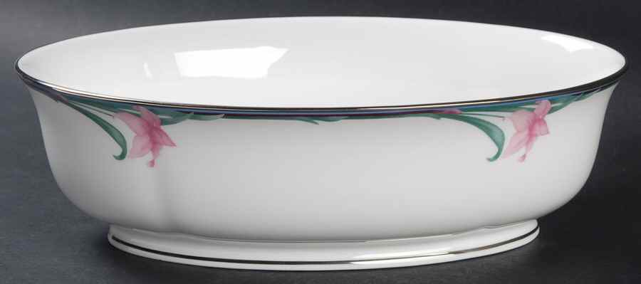 Patricia 9" Oval Vegetable Bowl by Lenox-1