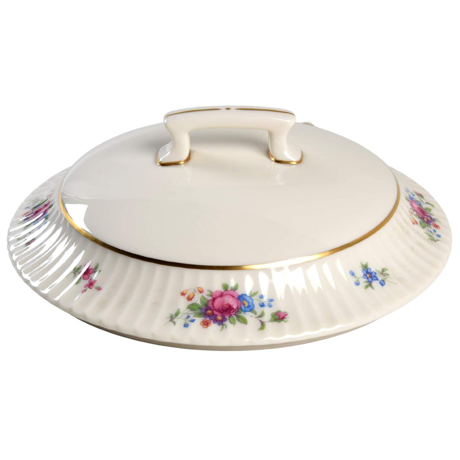 Pavlova Lid for Round Vegetable by Lenox-1