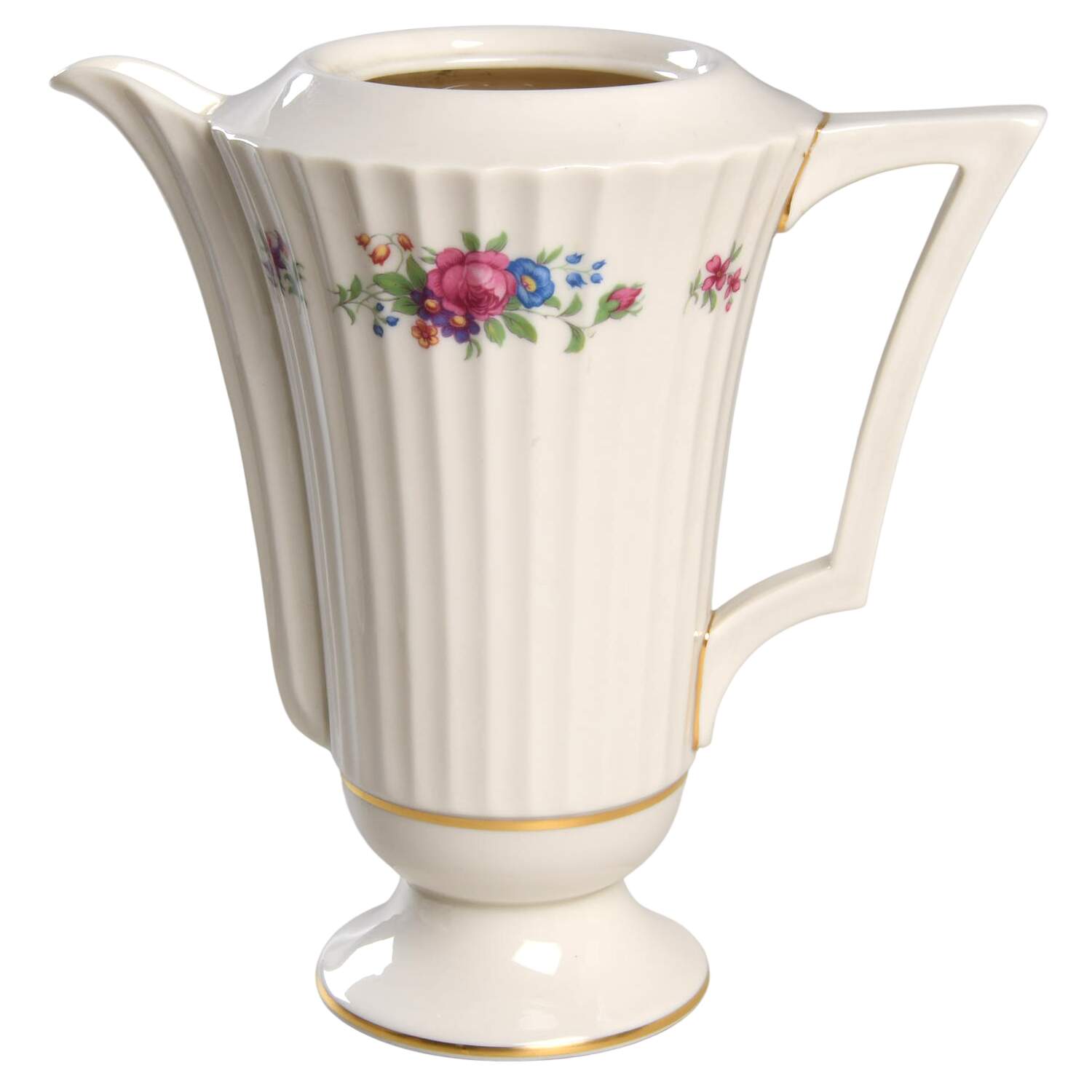 Pavlova Coffee Pot No Lid by Lenox-1