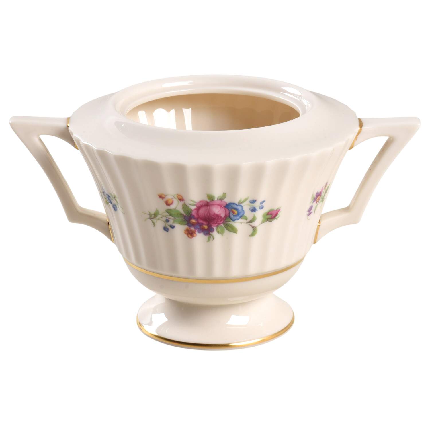 Pavlova Sugar Bowl No Lid by Lenox-1