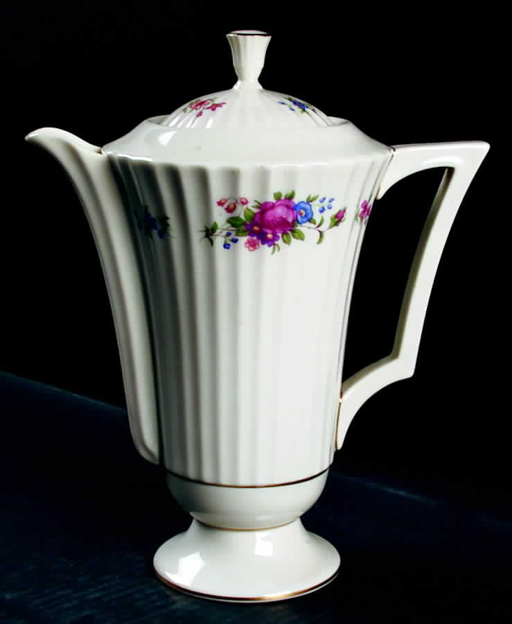 Pavlova Coffee Pot & Lid by Lenox-1