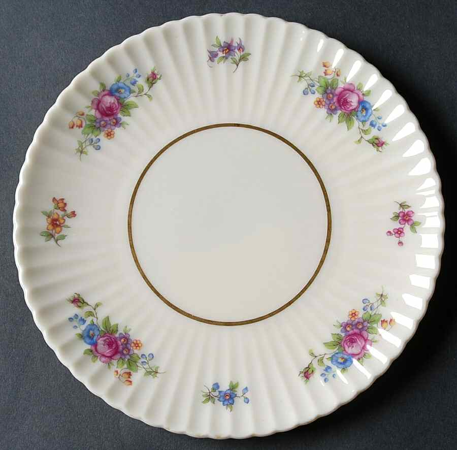 Pavlova Saucer for Footed Cream Soup Bowl by Lenox-1