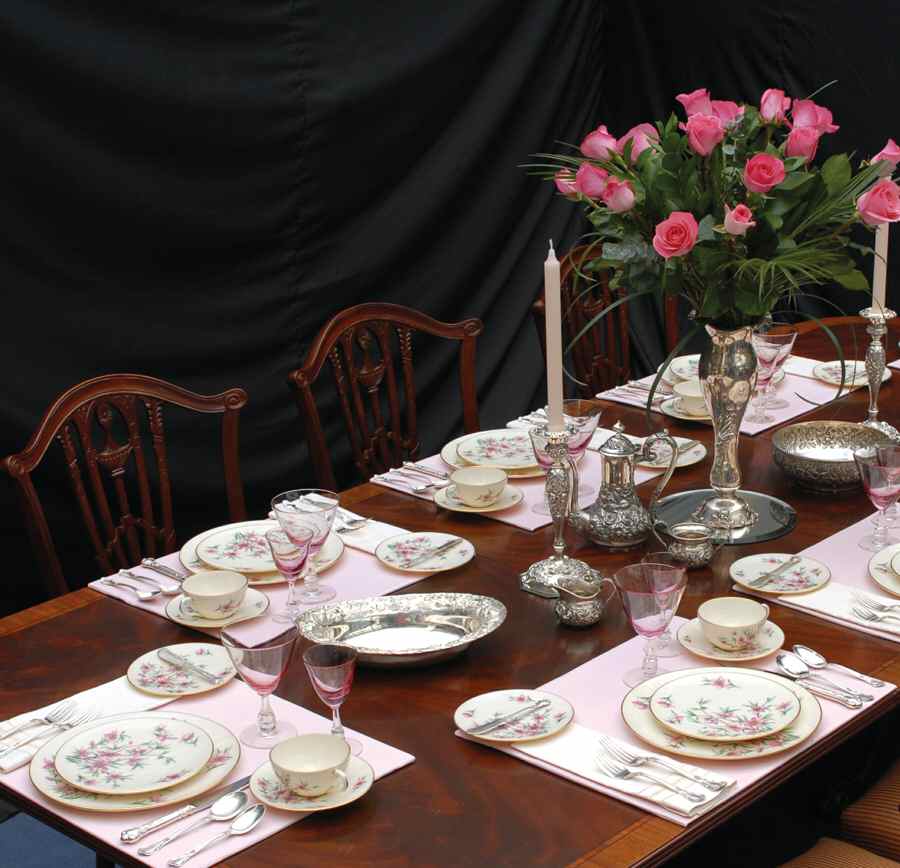 Peachtree 40 Piece Estate Set by Lenox-1
