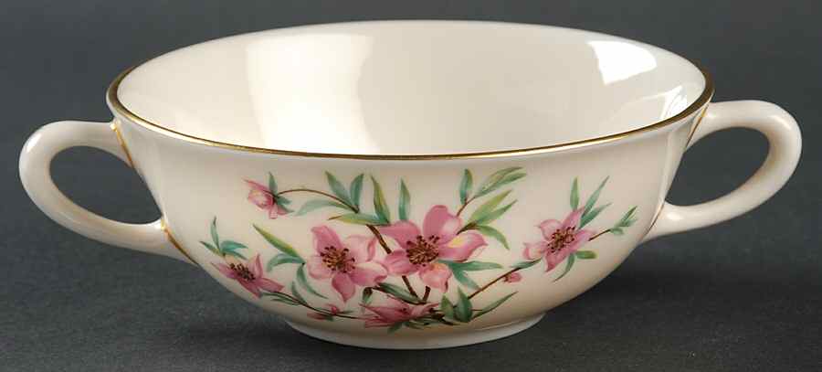 Peachtree Flat Cream Soup Bowl by Lenox-1