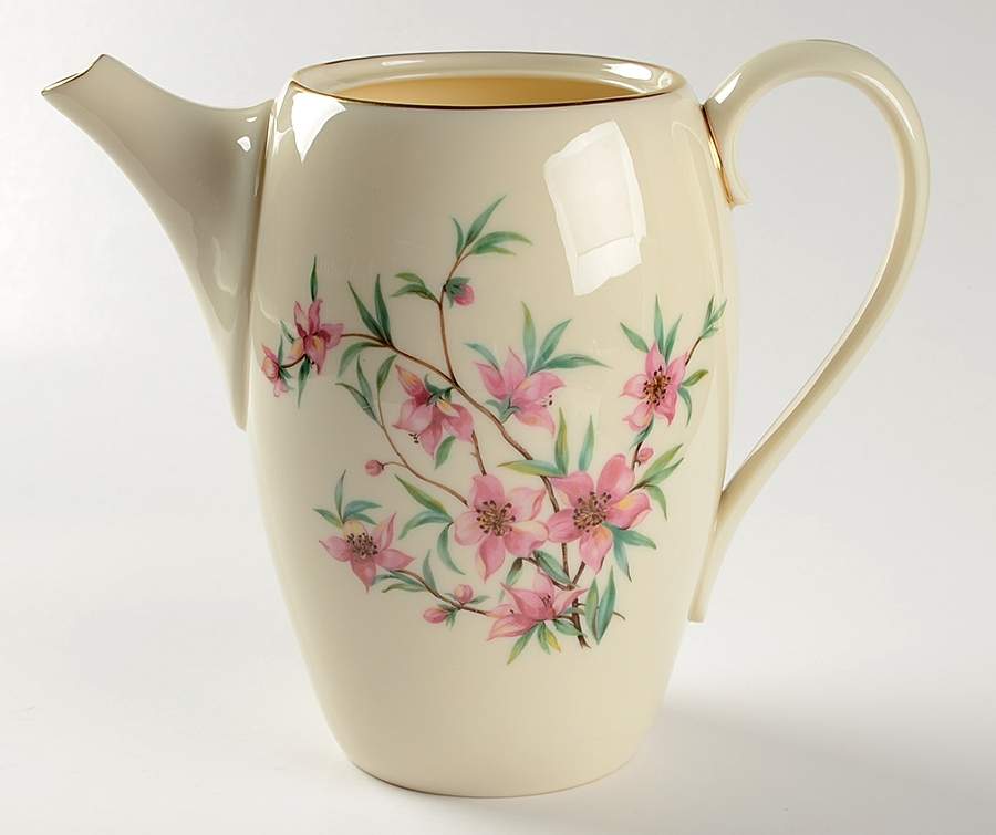 Peachtree Coffee Pot No Lid by Lenox-1