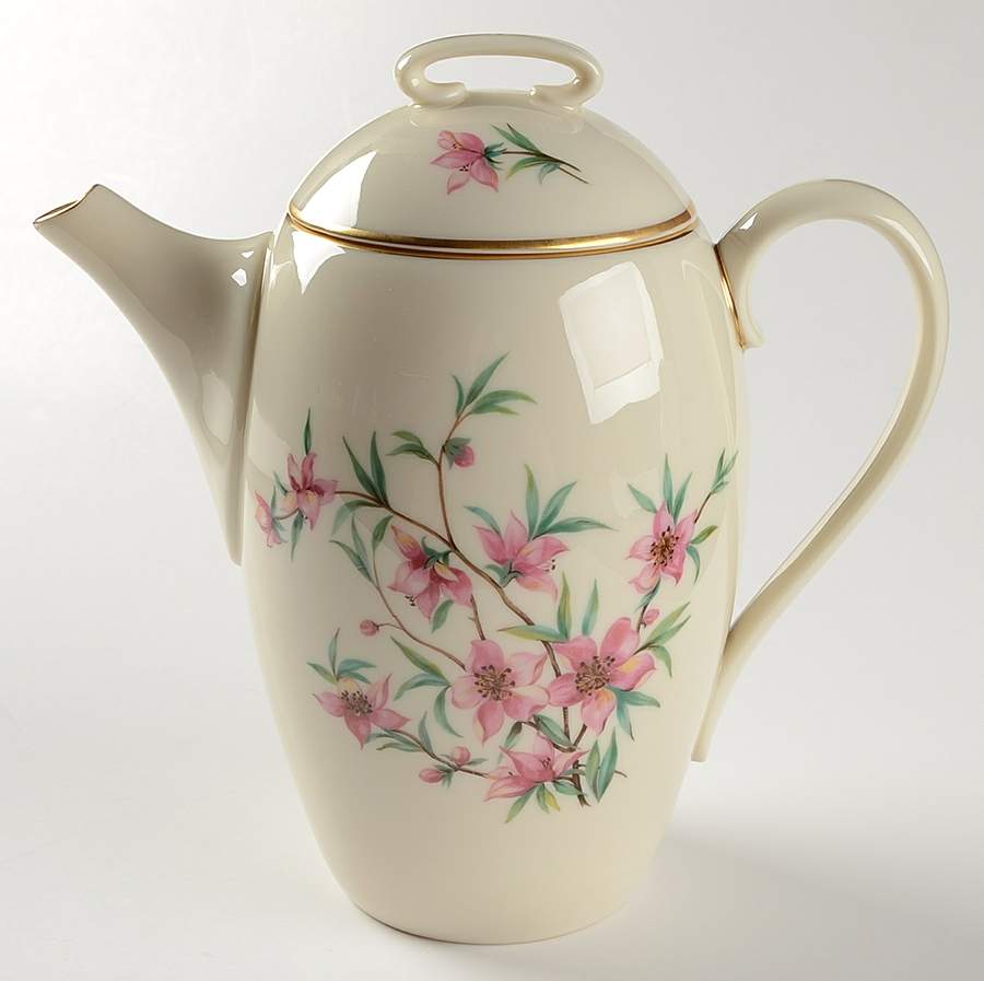 Peachtree Coffee Pot & Lid by Lenox-1