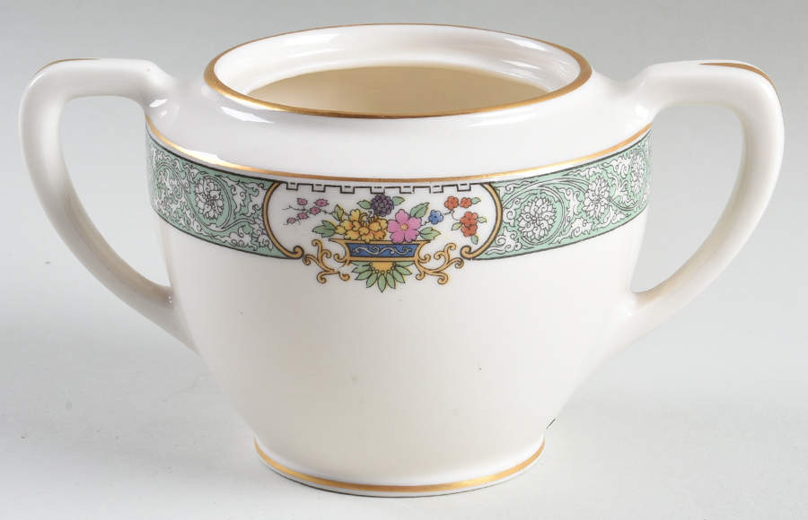 Peking Sugar Bowl No Lid by Lenox-1