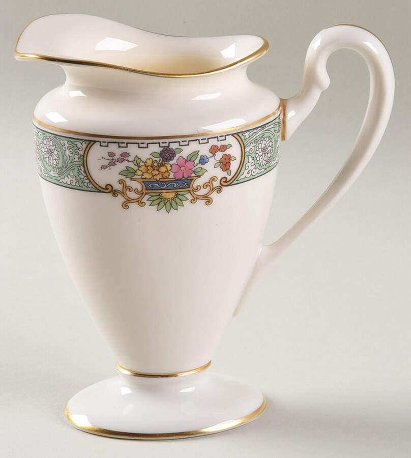 Peking Shape 744 Creamer by Lenox-1