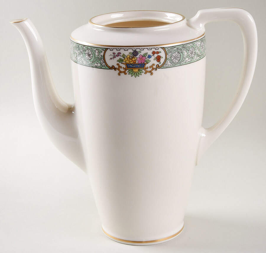 Peking Coffee Pot No Lid by Lenox-1