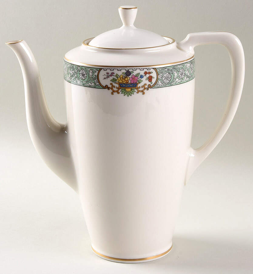 Peking Coffee Pot & Lid by Lenox-1