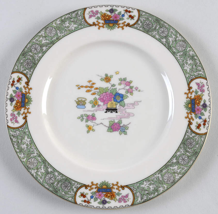 Peking Salad Plate by Lenox-1
