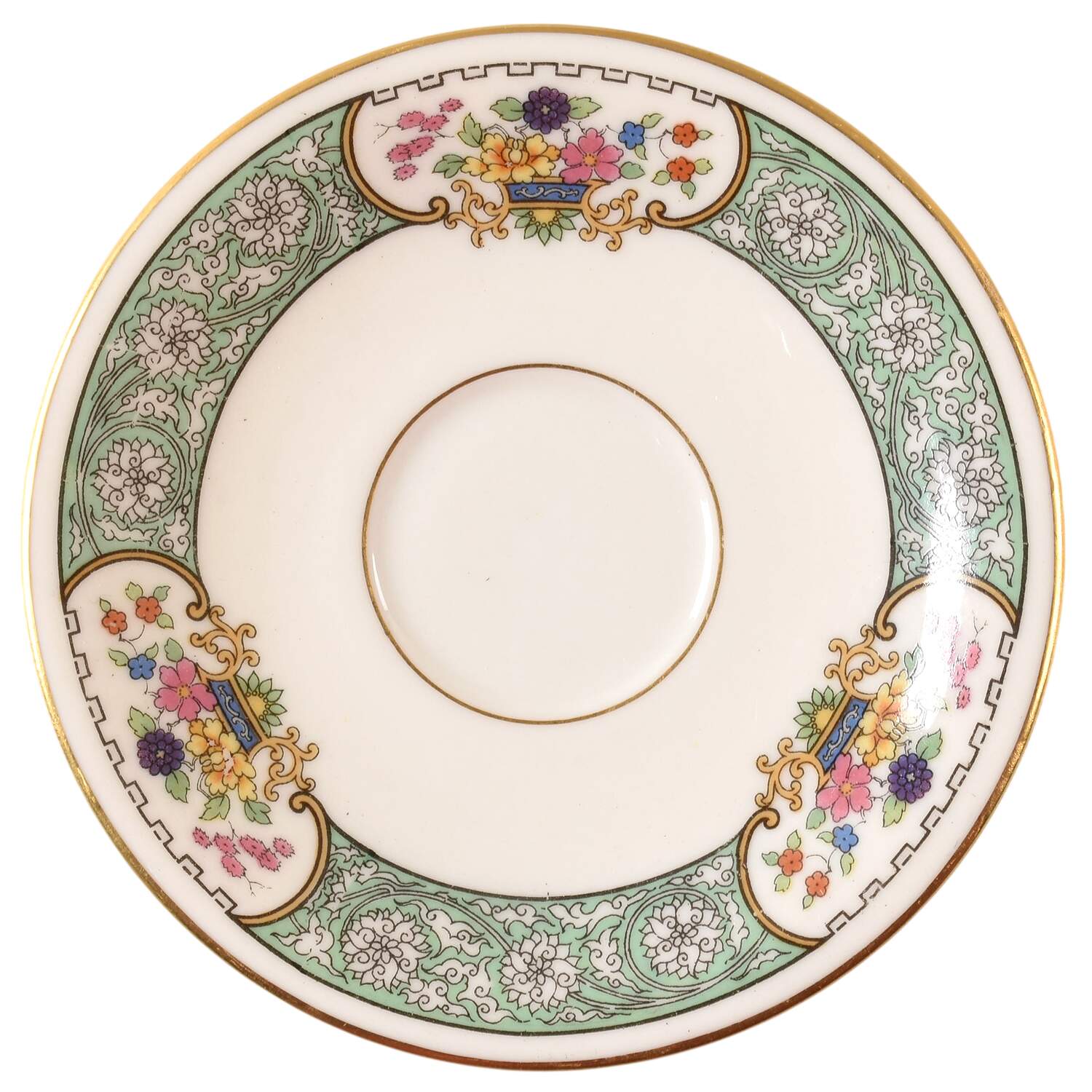 Peking Saucer for Demitasse Cup by Lenox-1