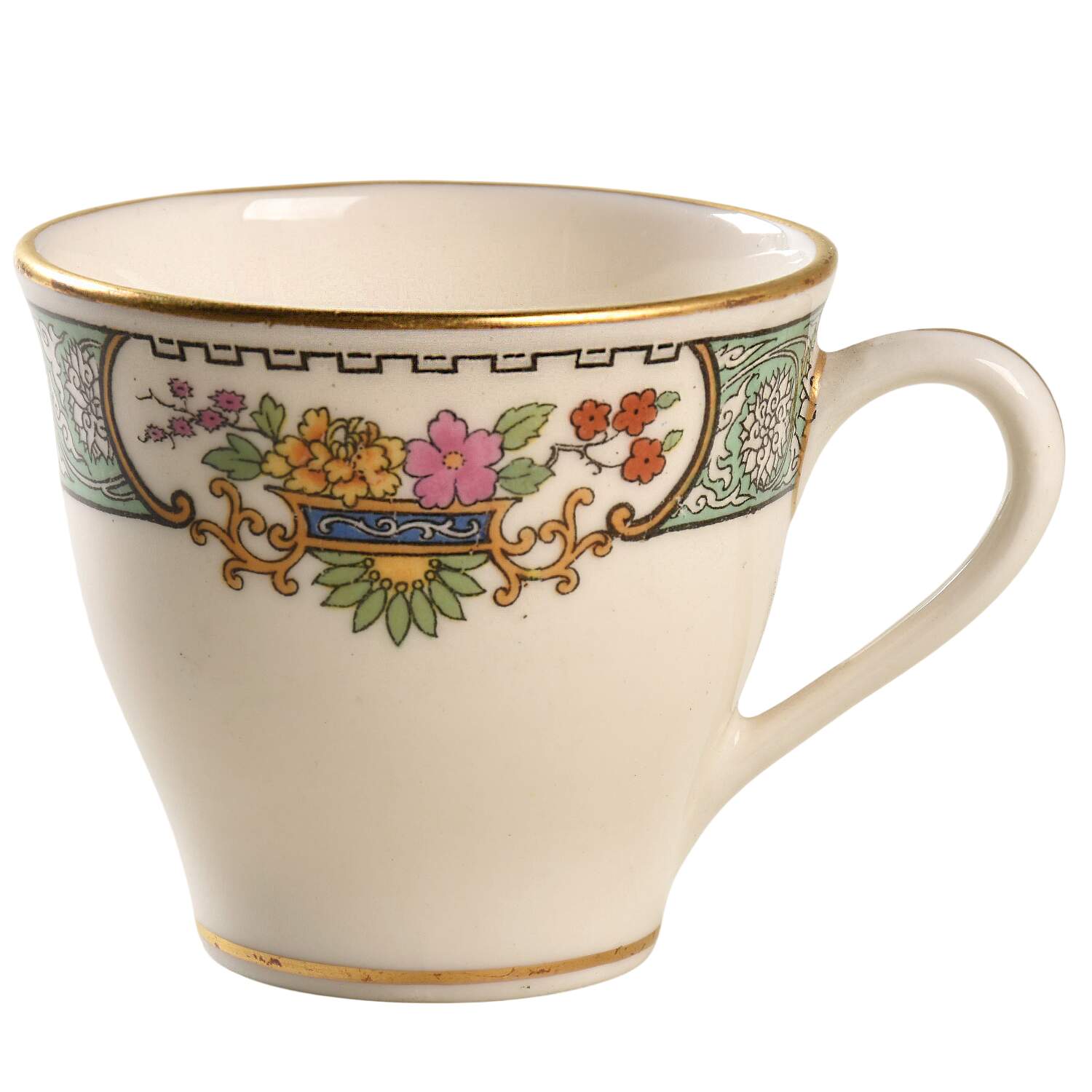 Peking Flat Demitasse Cup by Lenox-1