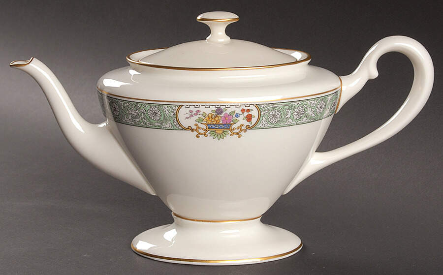 Peking Teapot & Lid by Lenox-1