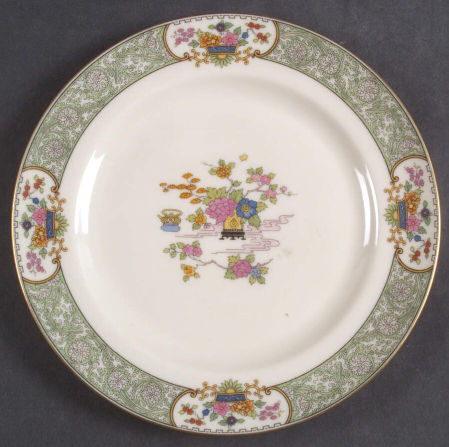 Peking Salad Plate by Lenox-1