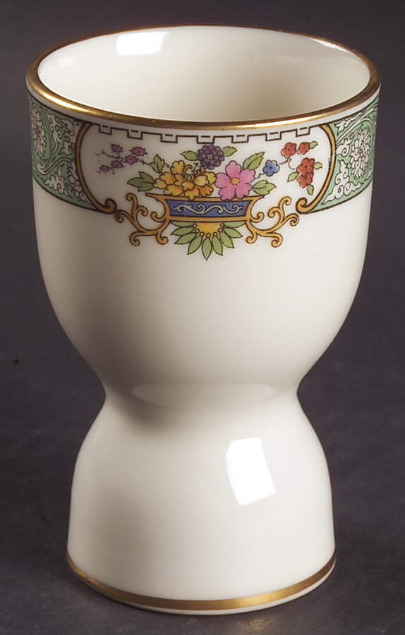 Peking Double Egg Cup by Lenox-1