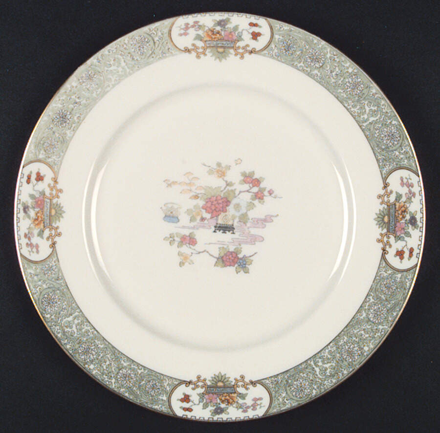 Peking Dinner Plate by Lenox-1