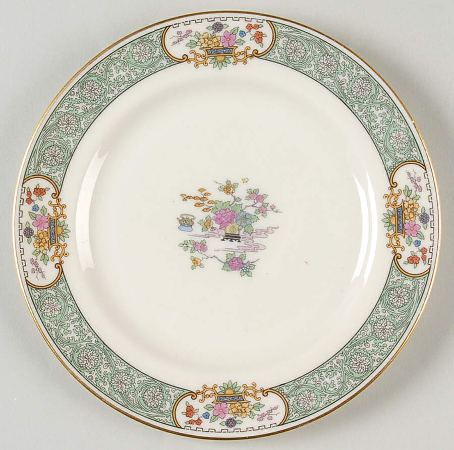 Peking Dessert/Pie Plate by Lenox-1