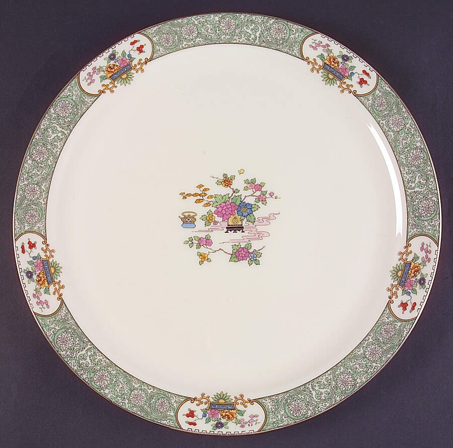 Peking 12" Chop Plate (Round Platter) by Lenox-1