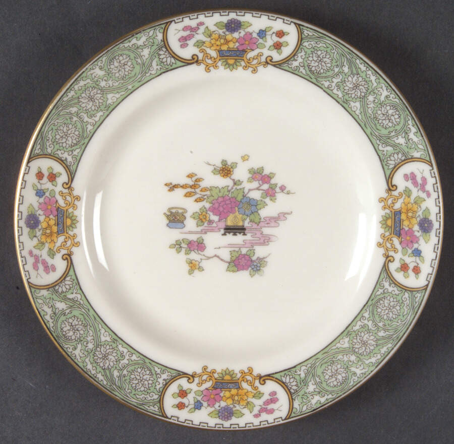 Peking Bread & Butter Plate by Lenox-1