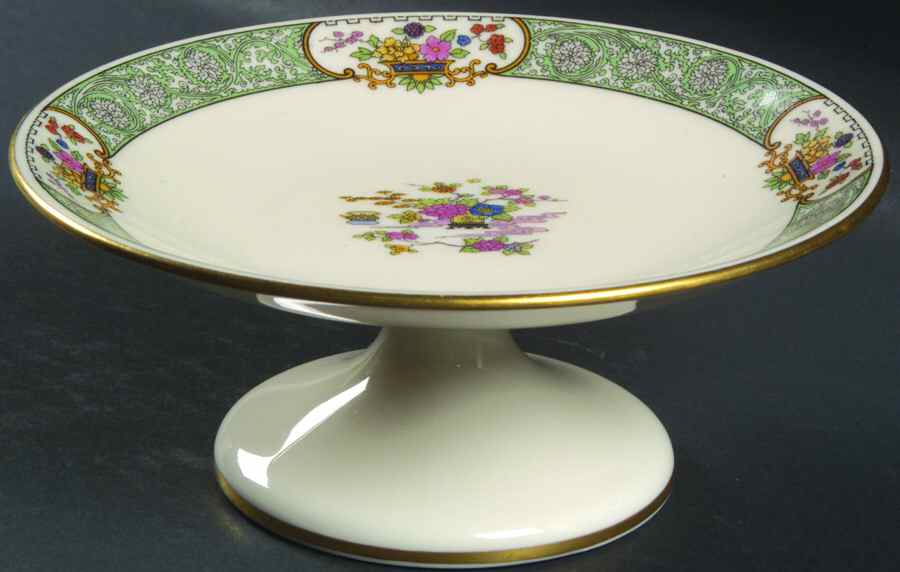 Peking Round Compote (Height X Width) by Lenox-1