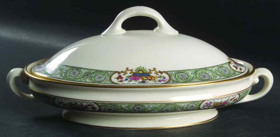 Peking Oval Covered Vegetable by Lenox-1