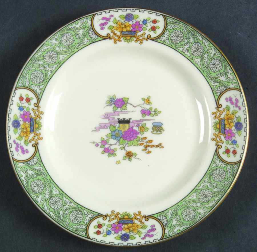 Peking Bread & Butter Plate by Lenox-1
