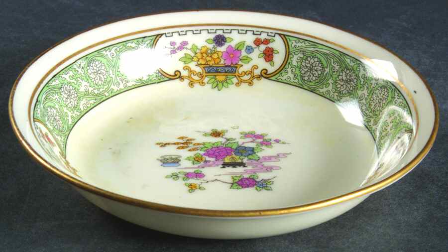 Peking Fruit/Dessert (Sauce) Bowl by Lenox-1