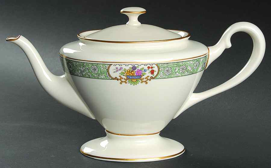 Peking Teapot & Lid by Lenox-1