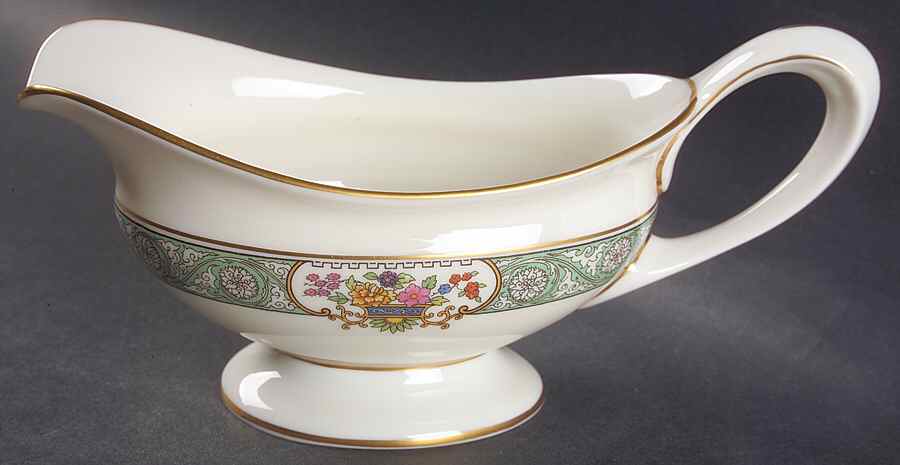Peking Gravy Boat by Lenox-1