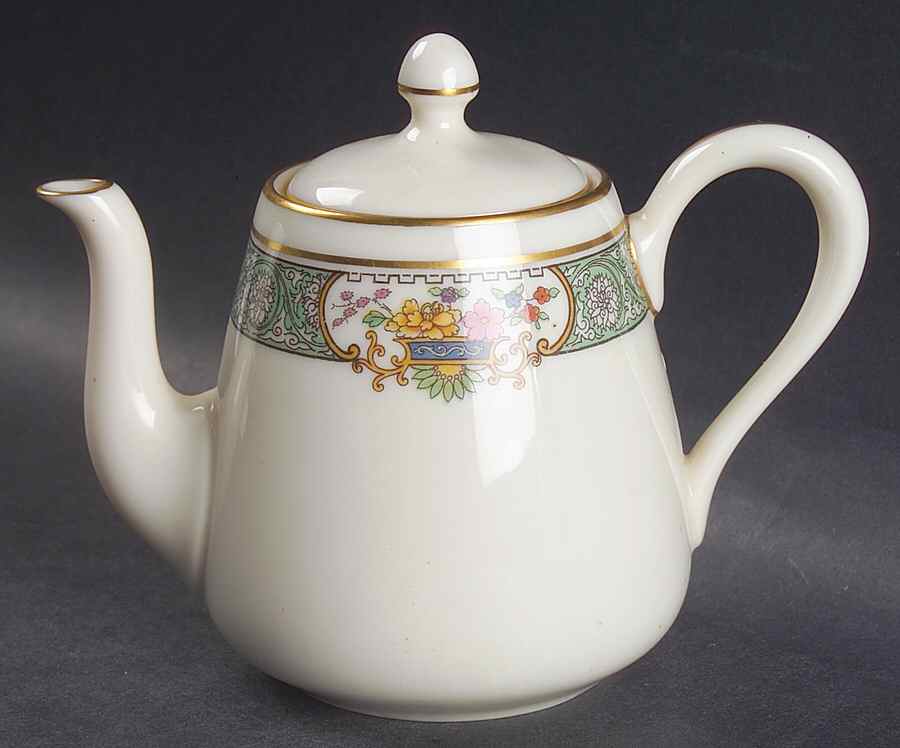 Peking Individual Teapot & Lid by Lenox-1