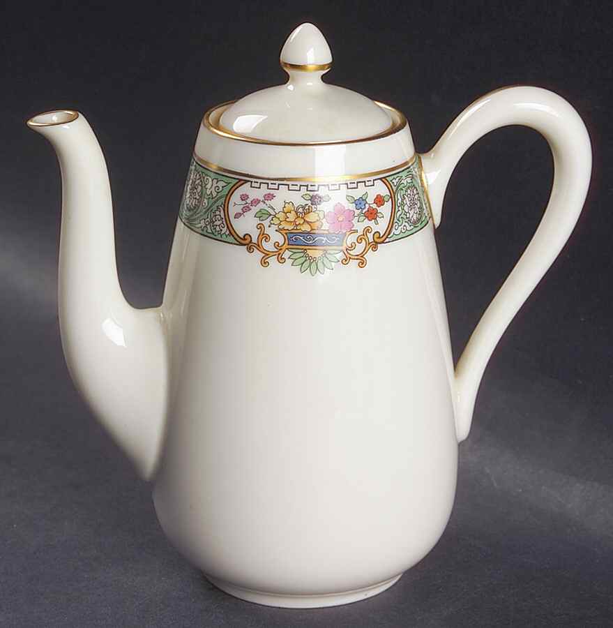 Peking Individual Coffee Pot & Lid by Lenox-1