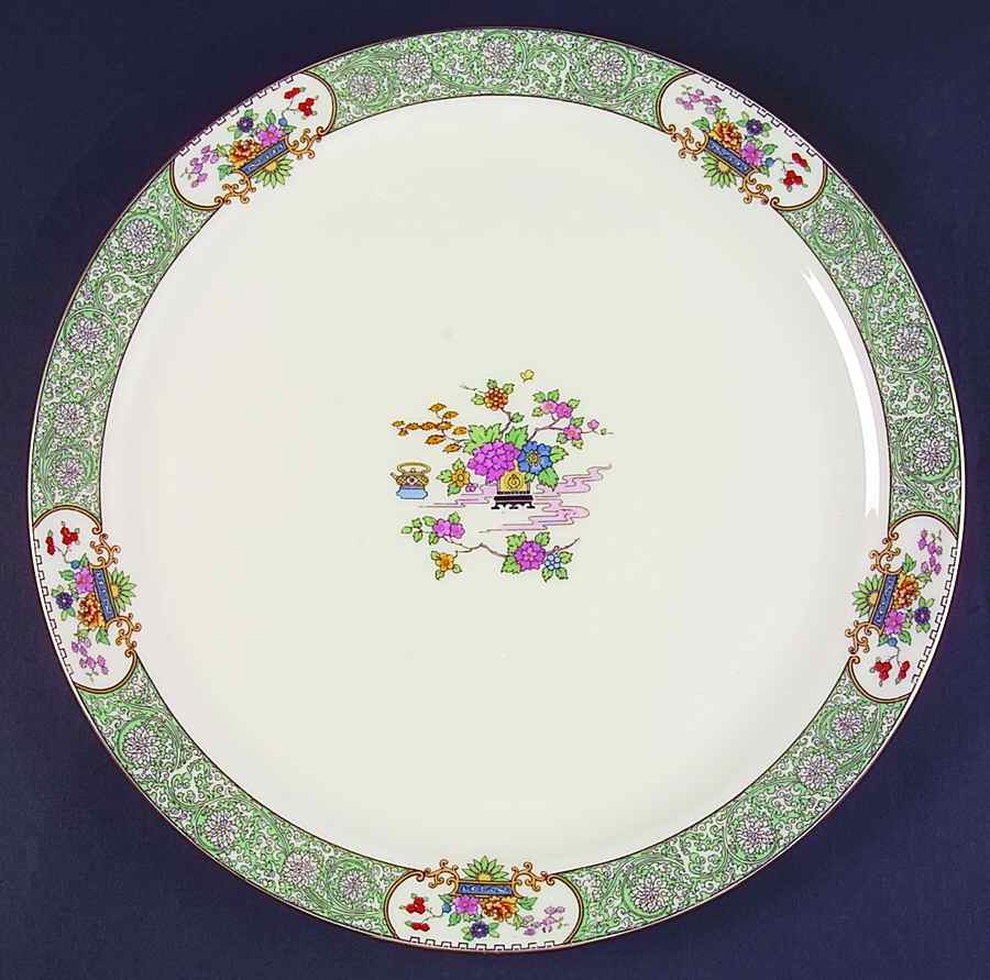Peking 12" Chop Plate (Round Platter) by Lenox-1