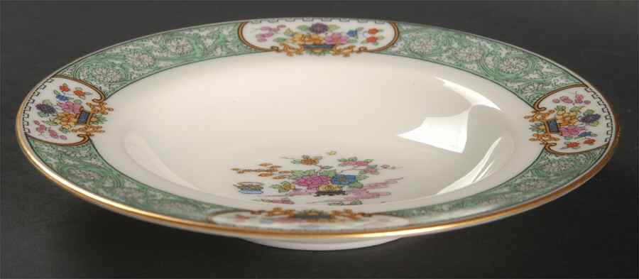 Peking Rim Fruit/Dessert (Sauce) Bowl by Lenox-1