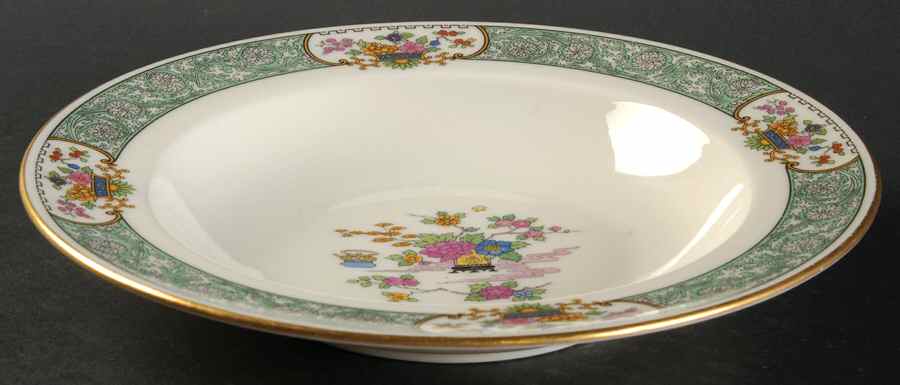 Peking Large Rim Soup Bowl by Lenox-1