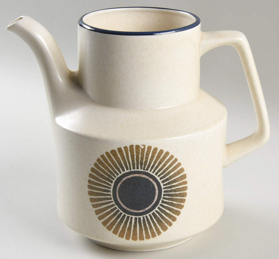 Percussion (Trim On Edge) Coffee Pot No Lid by Lenox-1