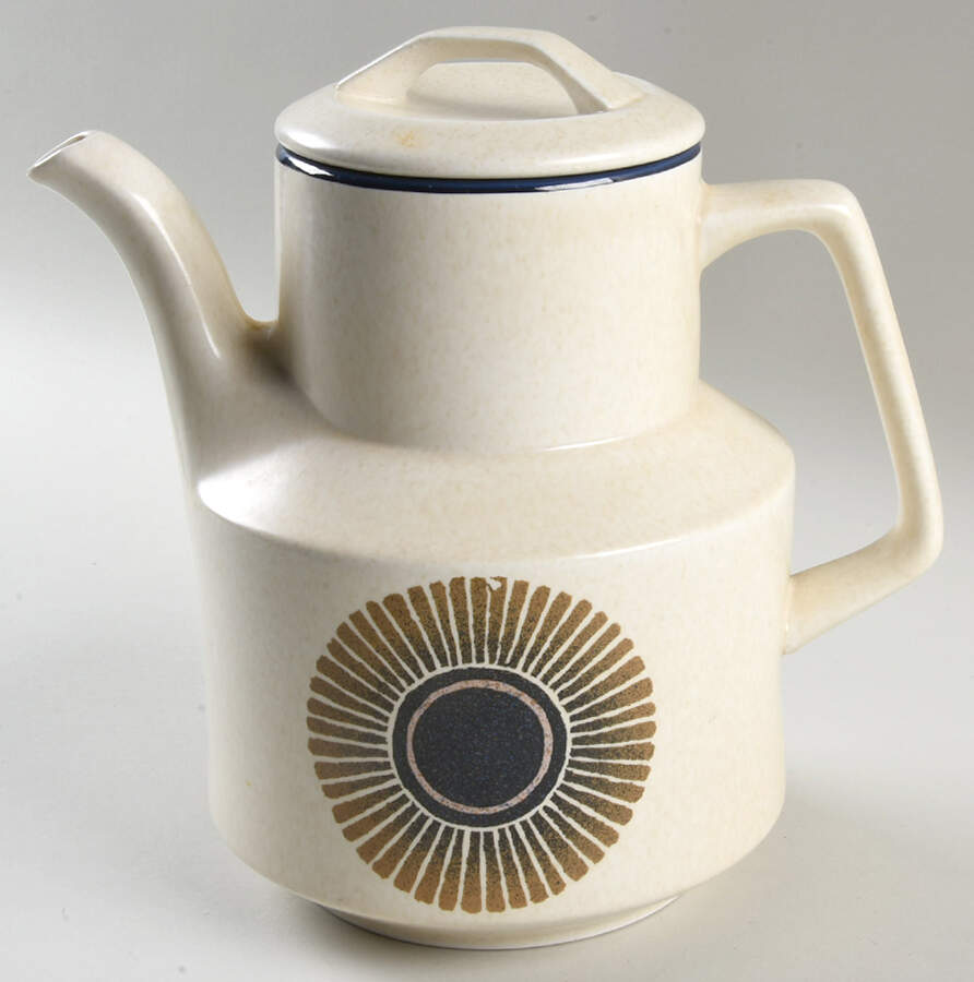 Percussion (Trim On Edge) Coffee Pot & Lid by Lenox-1