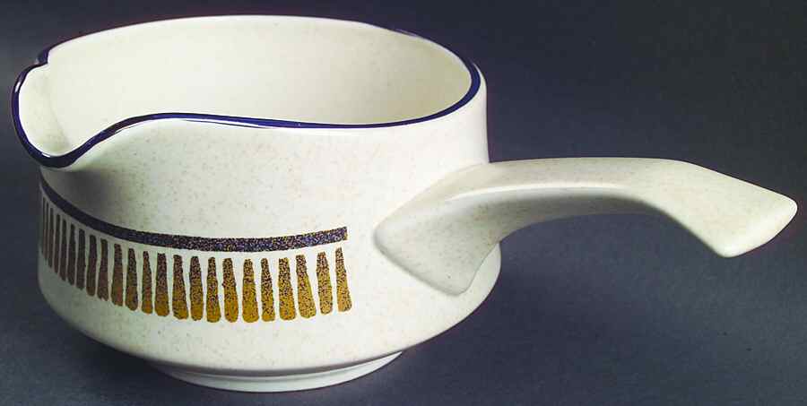 Percussion (Trim On Edge) Gravy Boat by Lenox-1